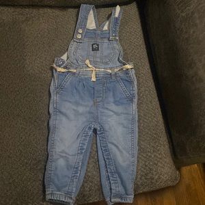 Baby Bgosh Girls 12month Overalls